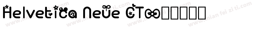 Helvetica Neue CT字体转换